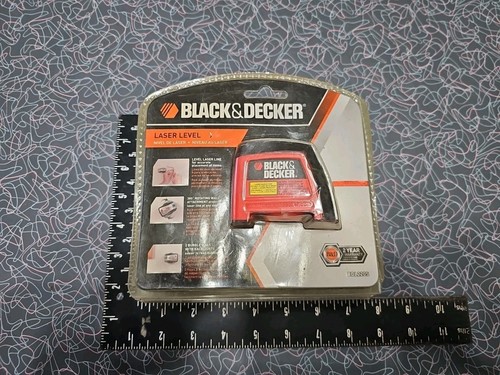 Livella laser black decker - livella,