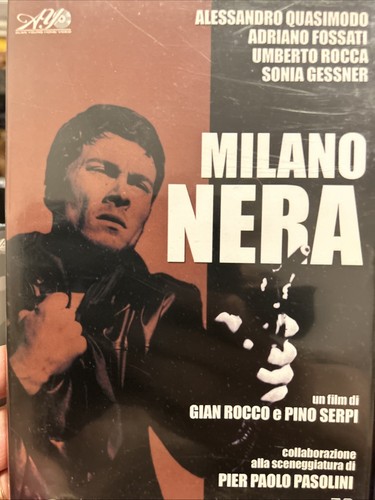 Dvd film cult milano nera - dvd,