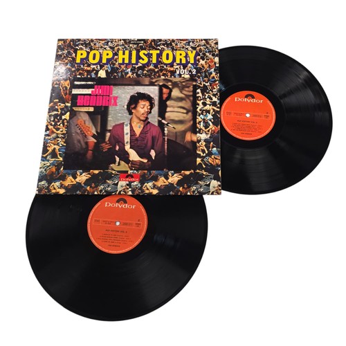 Jimi hendrix pop history vol - jimi,