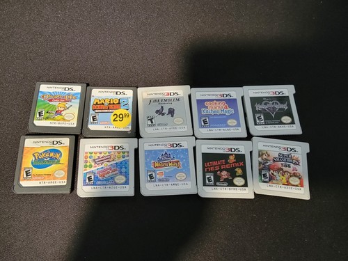 Lotto giochi nintendo 3ds - lotto,