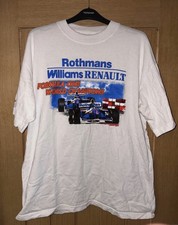 T-shirt Rothmans Williams F1