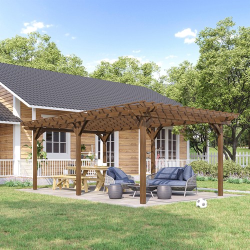 Outdoor pergola - outdoor,