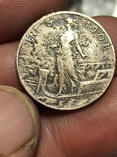 Rara R Moneta 5 Centesimi