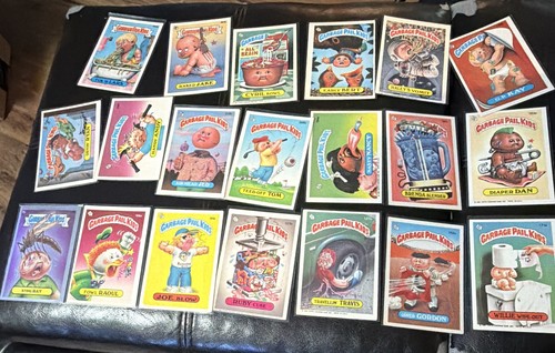 Lotto carte topps garbage - lotto,
