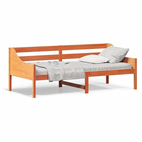 Vidaxl dormeuse marrone cera - marrone,