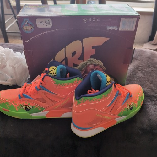 Reebok pump omni zone - reebok, nerf