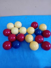 LOTTO 2 SET BOCCETTE PALLE DA BIGLIARDO ARAMITH VINTAGE