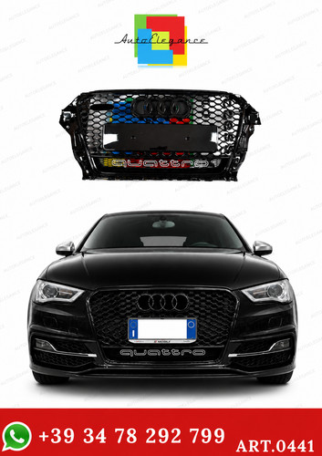 Griglia anteriore audi 8v - a3,