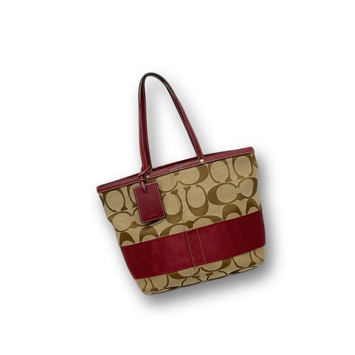 Borsa coach signature - signature, in