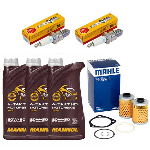 Kit ispezione olio - 3l, filtro