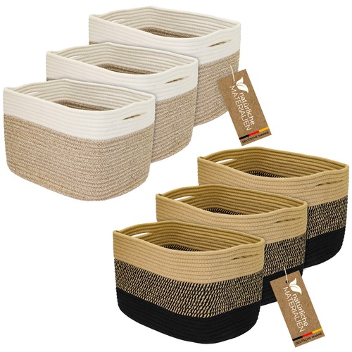 Set cestini portaoggetti con - set,