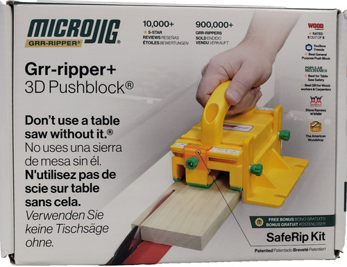 Microjig grr ripper - microjig, grr-ripper