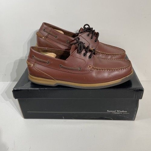 Scarpe barca samuel windsor - barca,