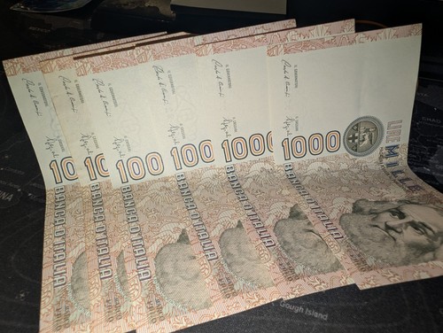 Italia 1000 lire - italia, marco