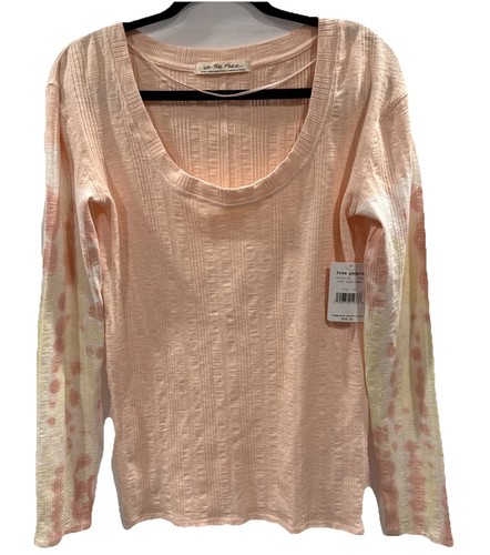 Free people top - top, tie