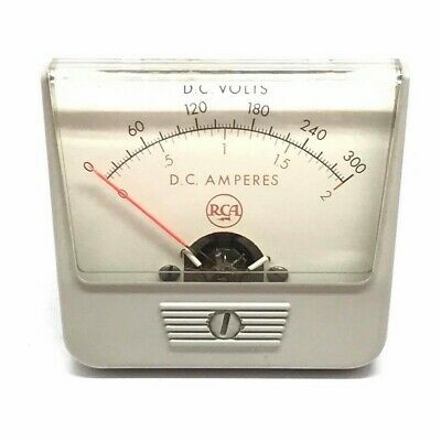 300v dc analogico - 0-300v,