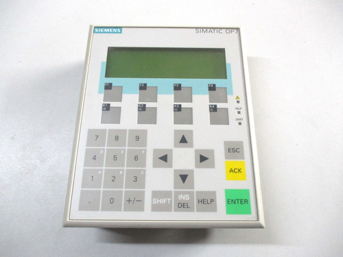 Siemens simatic pannello - siemens,