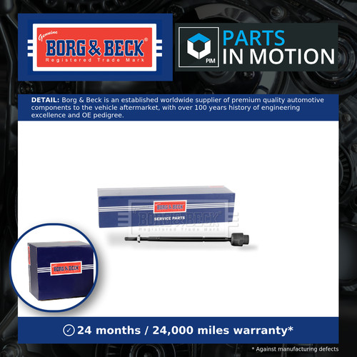 Inner rack end fits - inner,
