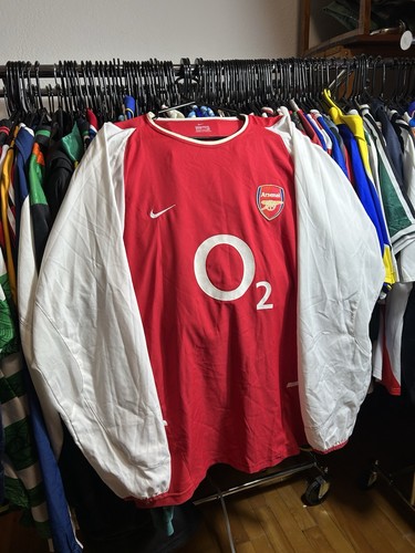 Maglia arsenal 2002 - arsenal, 2002/04