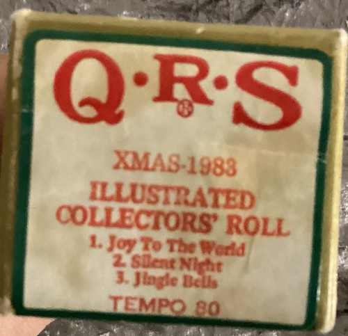 Qrs pianoforte word roll - word,