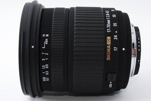 Nikon sigma 4 - f2.8-4.5, dc