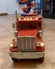? Wedico Peterbilt 359 Full Metal 1/16 – Camion RC suoni/luci – 14 Kg - RARO