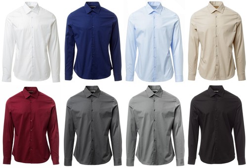 Camicia uomo slim - uomo, avvitata