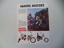 advertising Pubblicità 1974 FANTIC LEI 50/SUPER ROCKET/CHOPPER/TI