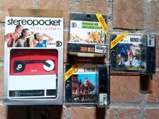 Stereo Pocket Nuovo, Cartucce Sigillate Visore Diapositive Vintage View Master