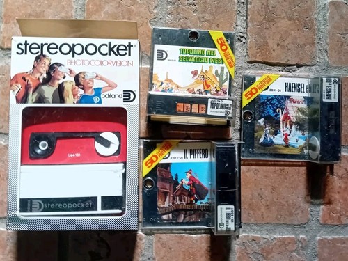 Stereo pocket nuovo cartucce - stereo,