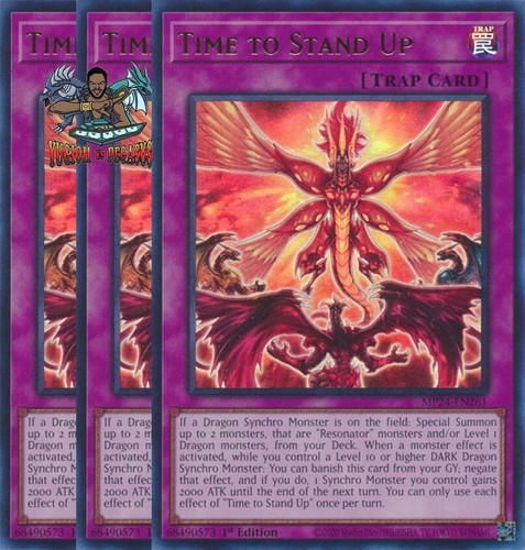 Yugioh time stand - yugioh!, 3x