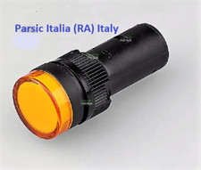Spia led 12v giallo - spia,