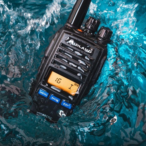 Vhf marino portatile midland - marino,