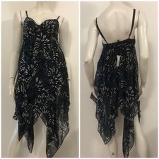 DENNY ROSE Vestito abito nero