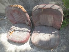 LANCIA Fulvia Coupè - Coppia struttura sedili anteriori - Ricambio usato