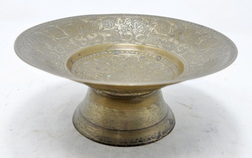 Ottone anticato rotondo - ottone,
