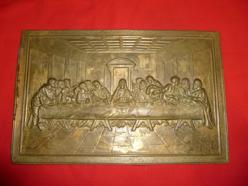Pannello quadro gesu ultima - pannello,