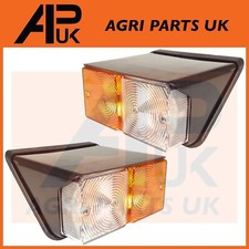 Coppia Luci Anteriore Cabina Laterale LH/RH per Trattore Fiat L60 L65 L75 L85 L95
