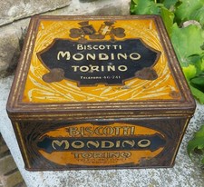 BISCOTTI MONDINO TORINO MEZZO CUBO RARO