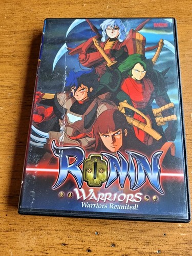 Ronin warriors vol - ronin,