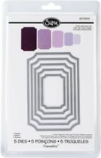  Sizzix Framelits   - 5 Fustelle per Big Shot  Tichets