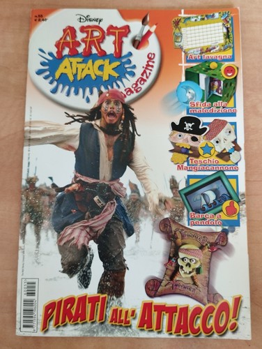2006 disney art attack - disney,