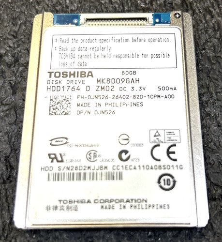 Disco rigido toshiba - disco, ipod