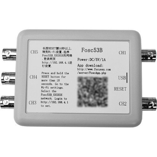 Mini oscilloscopio usb - oscilloscopio,