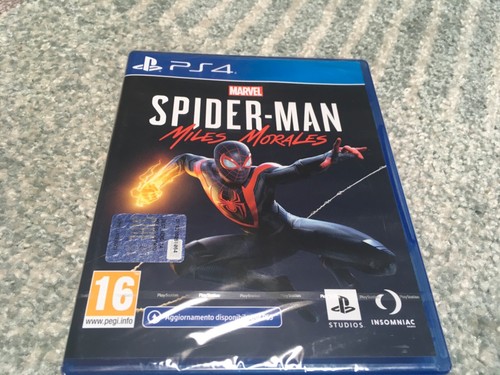 Videogioco ps4 spiderman - ps4,