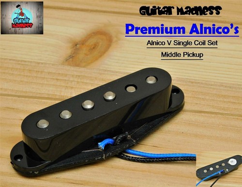 Premium alnico s black - alnico's,