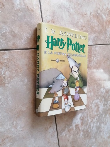Libro harry potter pietra - e,
