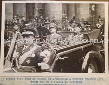 FOTO FOTOGRAFIA MUSSOLINI +