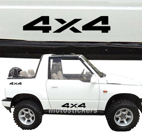 Adesivi fuoristrada 4x4 n - -, n°