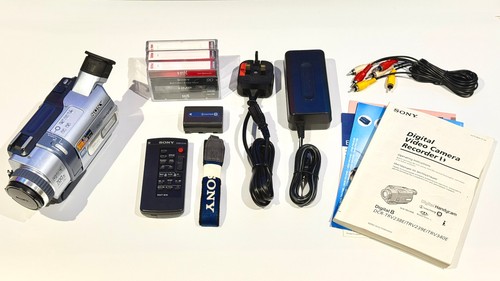 Sony dcr trv238e - dcr, pal